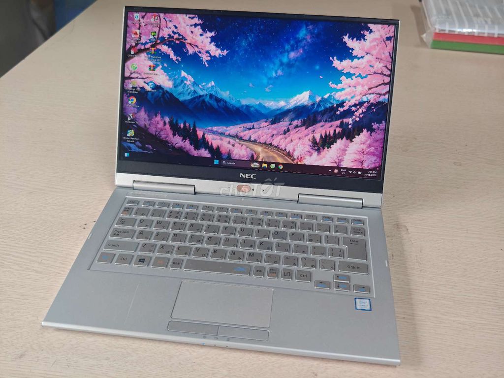 Laptop 2in1 NEC Vesapro VG3 i7-7500U 8gb/ssd 256Gb. Mua bán Laptop tại Quận Hoàng Mai Hà Nội được đăng bởi Nguyễn Cường hình 1