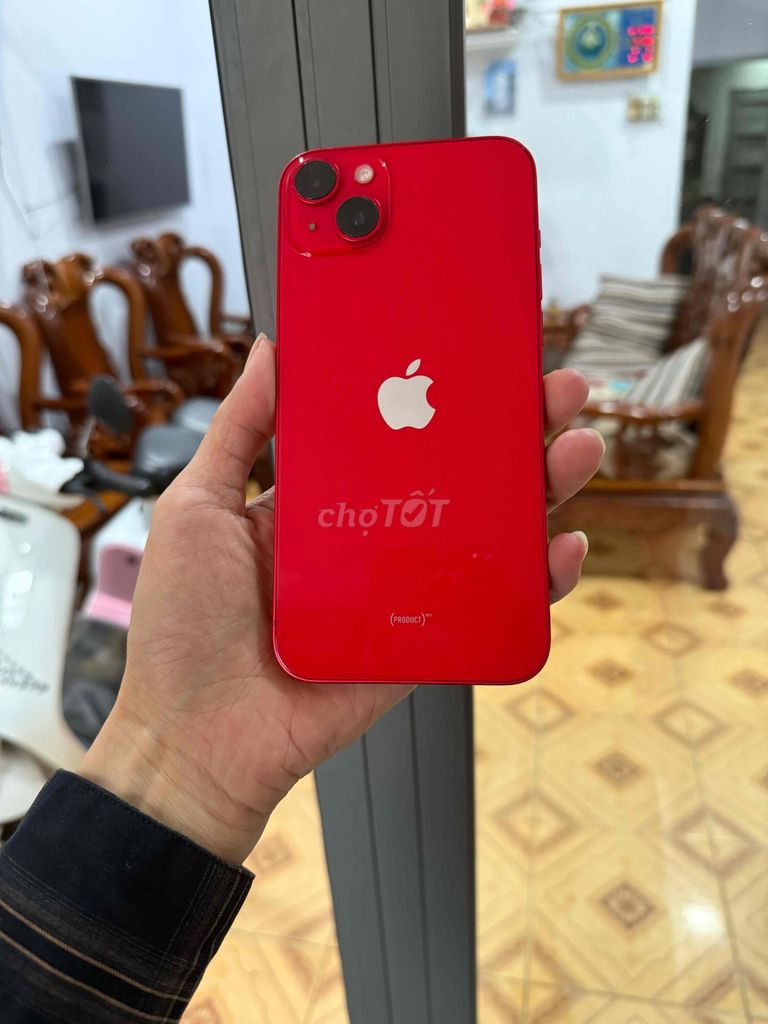 Apple iPhone 14 Plus 256GB Đỏ Đã sử dụng. Mua bán Điện thoại tại Thành phố Buôn Ma Thuột Đắk Lắk được đăng bởi Nguyễn Tâm hình 1