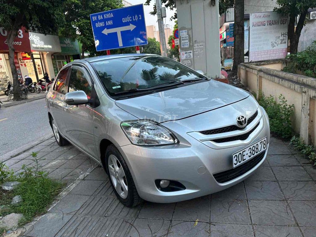 Toyota Vios 2009 - 115863 km. Mua bán Ô tô tại Huyện Đông Anh Hà Nội được đăng bởi thành hải mua bán điện thoại cũ hình 1