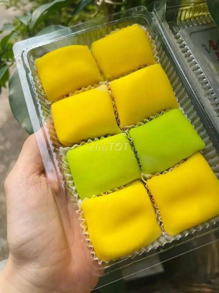 Bánh crepe sầu riêng 8 cái. Mua bán Đồ ăn, thực phẩm và các loại khác tại Quận 12 Tp Hồ Chí Minh được đăng bởi Thùy Thanh Nguyễn  hình 1