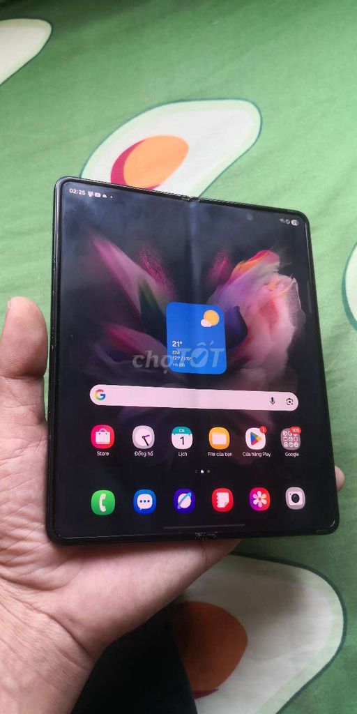 Samsung Galaxy Z Fold 3 512GB Đen. Mua bán Điện thoại tại Thành phố Thủ Đức Tp Hồ Chí Minh được đăng bởi tuan hình 1