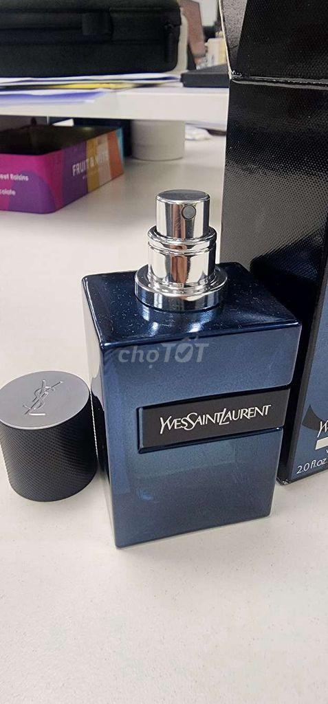 Pass nước hoa nam YSL Y L'elixir 60ml