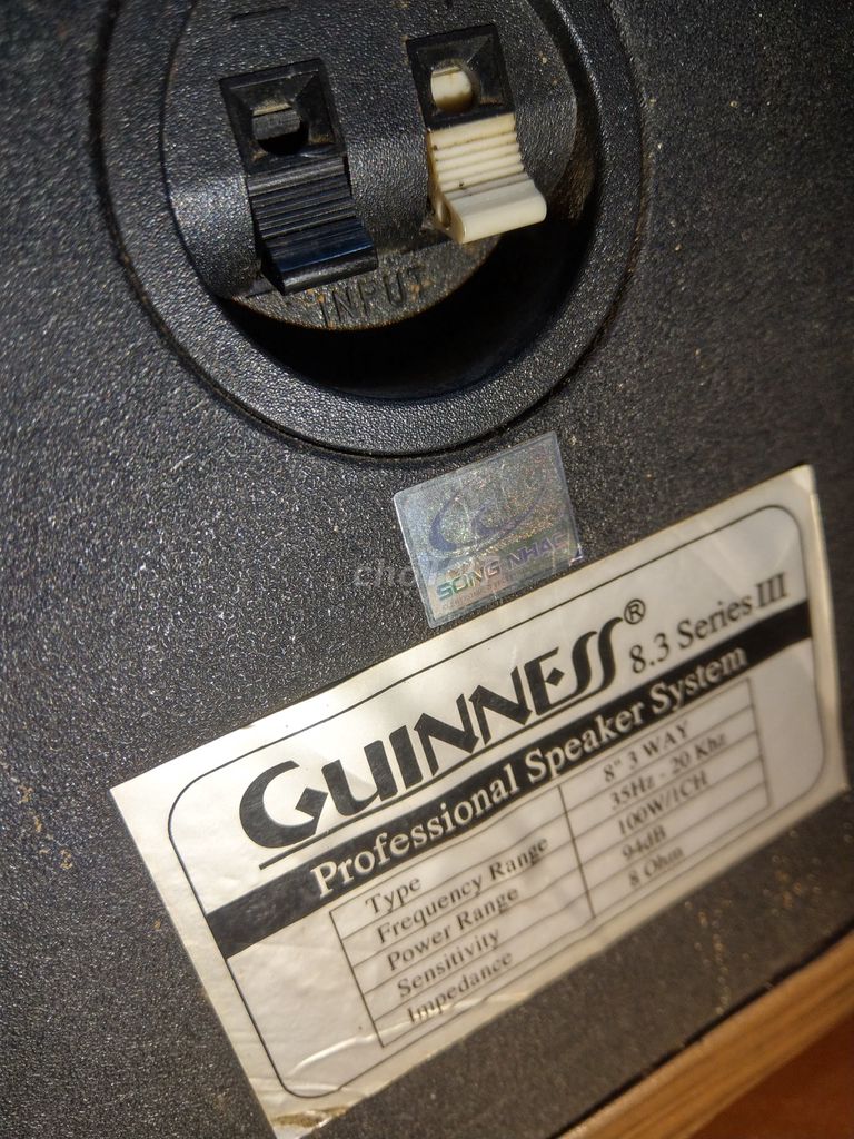 Loa Guinness S.3 Series III. Mua bán Tivi, Âm thanh tại Huyện Cư Jút Đắk Nông được đăng bởi Son hình 1