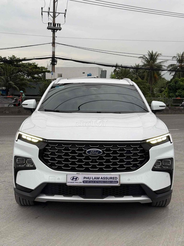 Ford Territory Titanium X 2023 - 19000 km Rất Mới