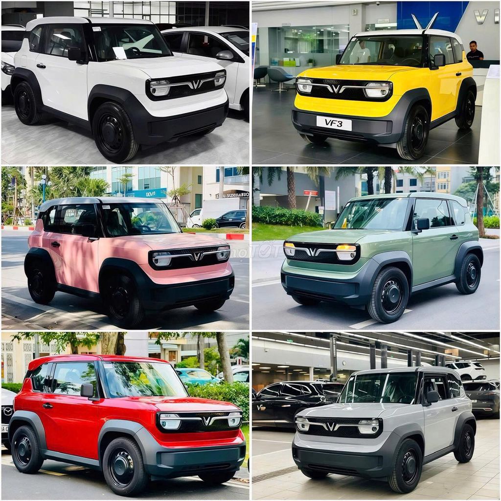 VinFast VF 3. Mua bán Ô tô tại Huyện Xuyên Mộc Bà Rịa - Vũng Tàu được đăng bởi Nhật Lê Quốc hình 6