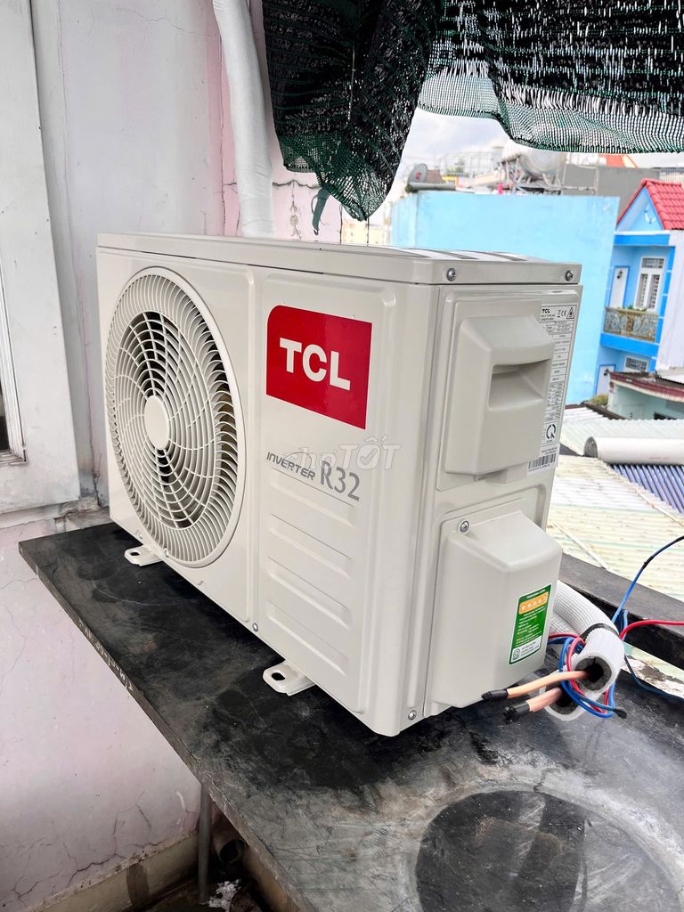 TRẢ GÓP NẬU XỚ - MÁY LẠNH TCL - MỚI 100%. Mua bán Máy lạnh, điều hoà tại Thành phố Thuận An Bình Dương được đăng bởi TRẢ GÓP THUẬN AN hình 1