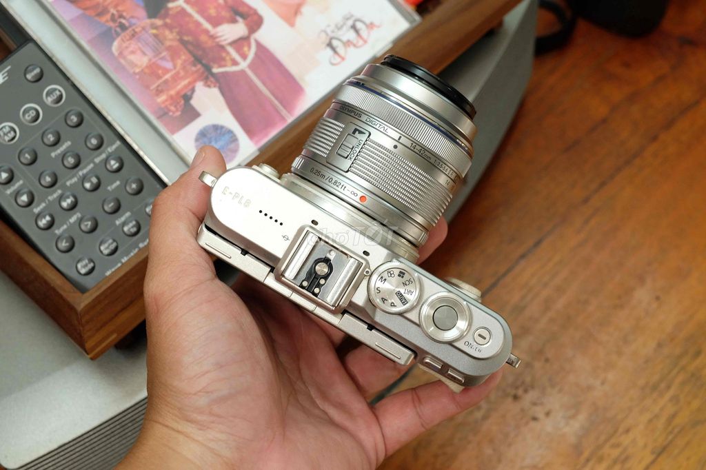 Máy ảnh Olympus E-PL8 Đã qua sử dụng. Mua bán Máy ảnh, Máy quay tại Quận 10 Tp Hồ Chí Minh được đăng bởi Quang hình 1