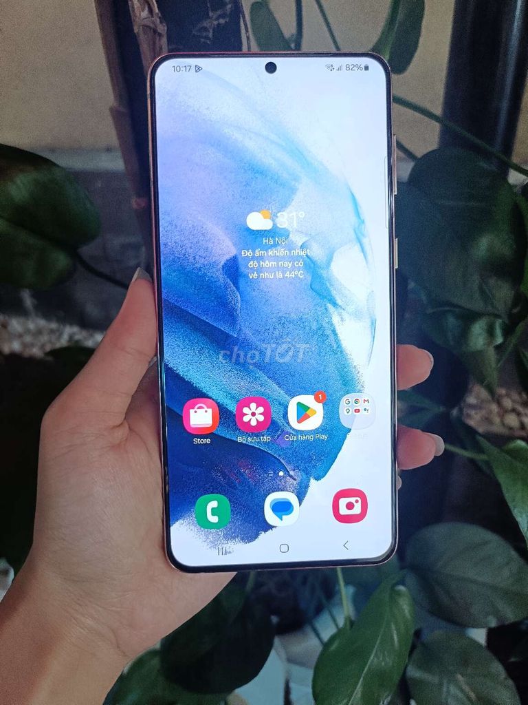 Samsung Galaxy S21+ 5G 128GB . Mua bán Điện thoại tại Quận Liên Chiểu Đà Nẵng được đăng bởi Hồng  hình 1