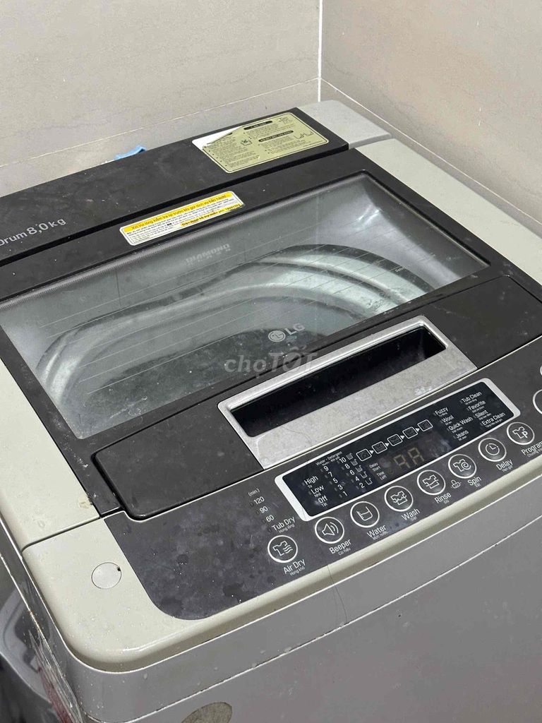 Máy giặt LG 8kg Đã sử dụng. Mua bán Máy giặt tại Quận 3 Tp Hồ Chí Minh được đăng bởi tran linh chi hình 1