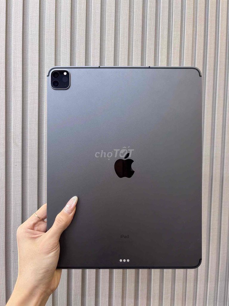 iPad Pro M1 12.9 inch 128GB Xám Wifi + 5G Keng Nét. Mua bán Máy tính bảng tại Quận Ninh Kiều Cần Thơ được đăng bởi Quý Mobile Cần thơ hình 1