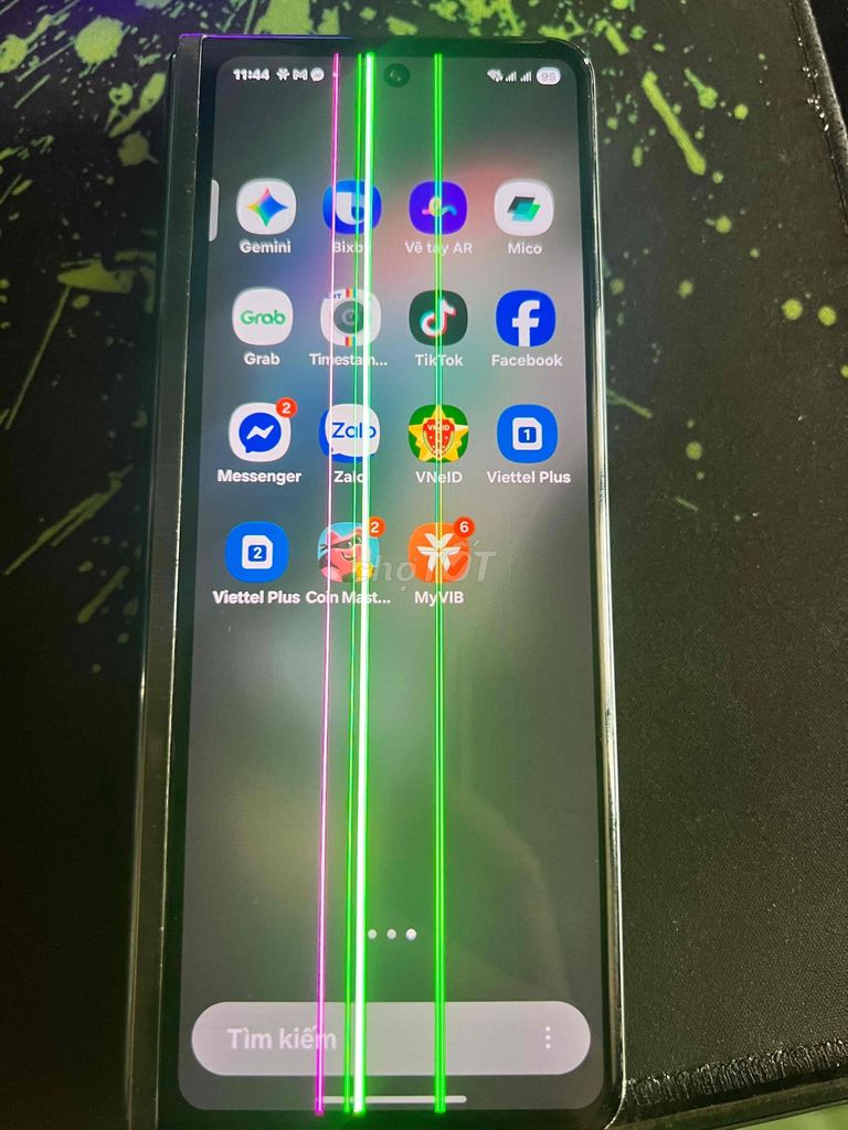 Samsung Galaxy Z Fold Đen Đã sử dụng. Mua bán Điện thoại tại Huyện An Phú An Giang được đăng bởi tuấn đăng hình 1