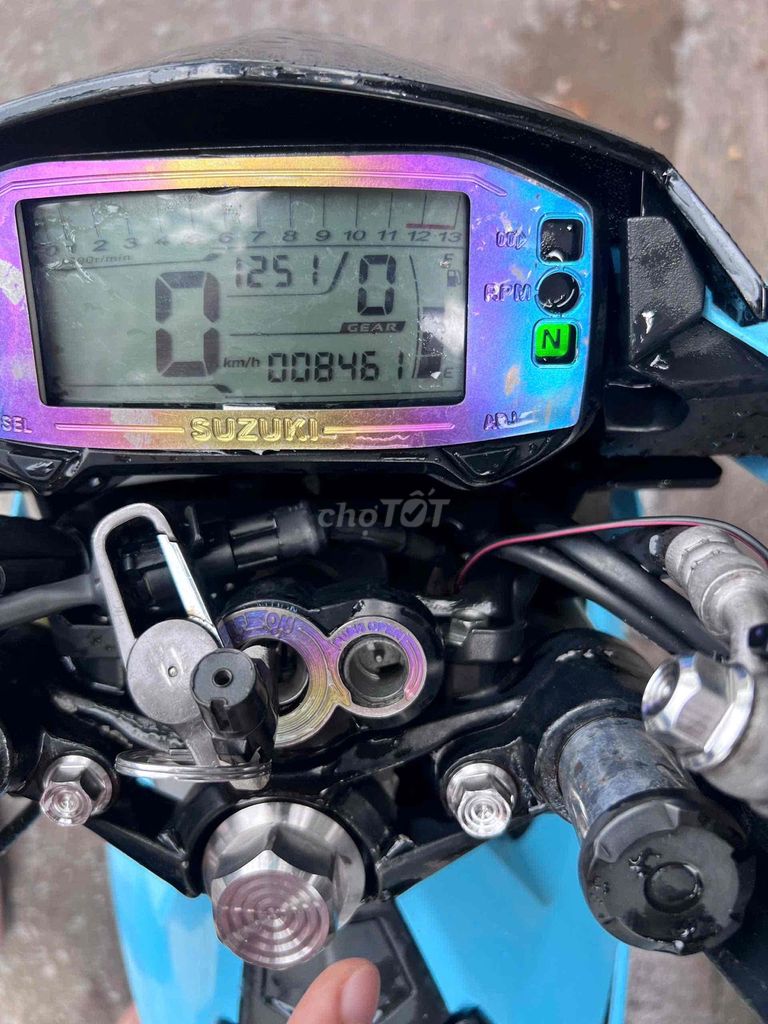 Satria 2020 Odo: 8500 Full ốc titan. Mua bán Xe máy tại Quận Bình Tân Tp Hồ Chí Minh được đăng bởi Xuân Hồng Bình Tân hình 2