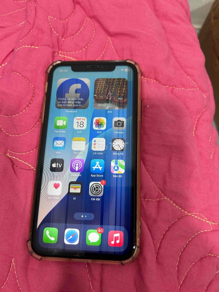 Apple iPhone 11 Sọc màn hình. Mua bán Điện thoại tại Thành phố Huế Thừa Thiên Huế được đăng bởi Lợi Nguyễn hình 1