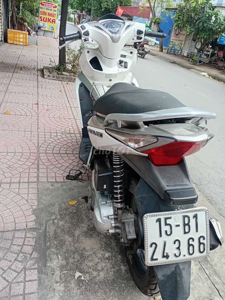 Bán xe ab đk2011 máy zin.. Mua bán Xe máy tại Quận Ngô Quyền Hải Phòng được đăng bởi SH hình 3