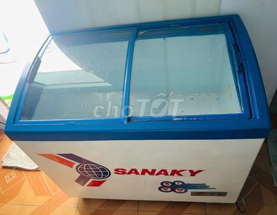 Tủ đông Sanaky 250L Trắng. Mua bán Tủ lạnh tại Thành phố Thủ Đức Tp Hồ Chí Minh được đăng bởi Tống Văn Hiếu hình 1