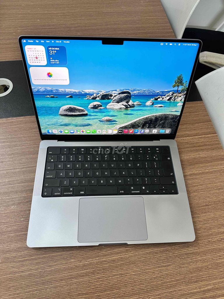 M1 Pro 14 inch ram32GB 1TB ổ 1TB pin 95%. Mua bán Laptop tại Quận Thanh Xuân Hà Nội được đăng bởi Nguyễn Linh hình 1