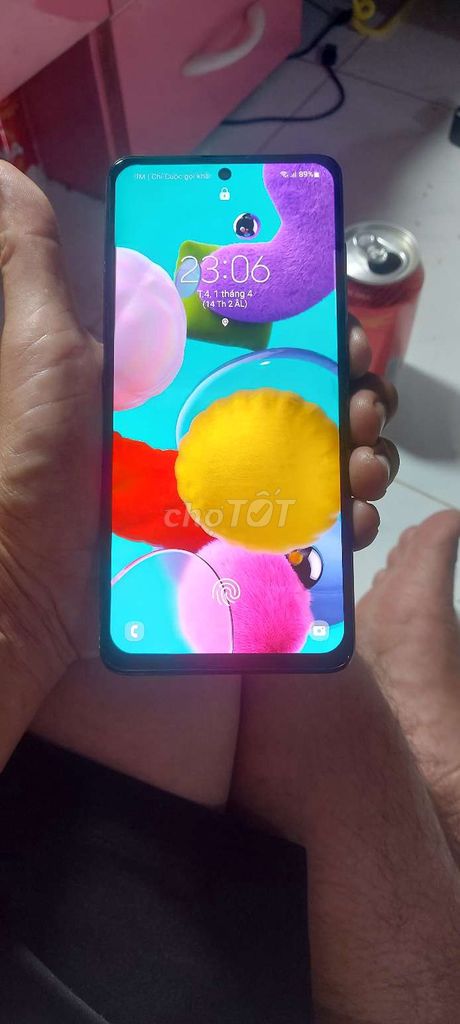 Samsung A71 8GB/128GB Đã qua sử dụng. Mua bán Điện thoại tại Quận Bình Thuỷ Cần Thơ được đăng bởi Mom Dep Trai hình 1