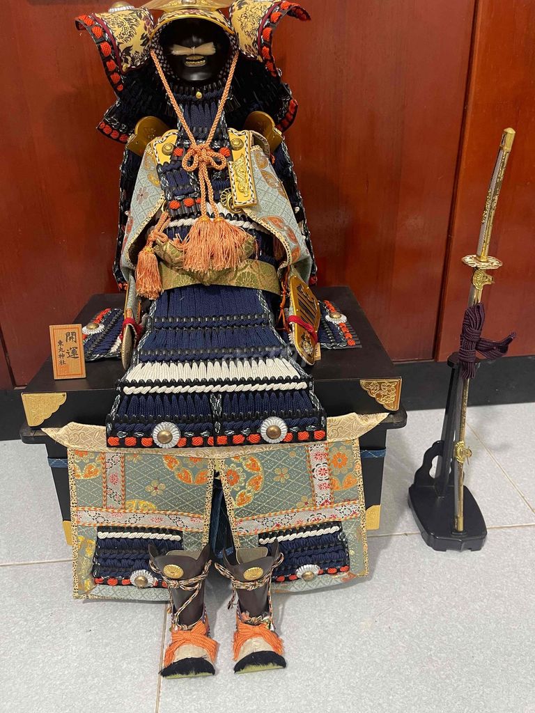Đồ trang trí Samurai. Mua bán Cây cảnh, đồ trang trí tại Huyện Thanh Liêm Hà Nam được đăng bởi Phạm Tuấn Dũng hình 1