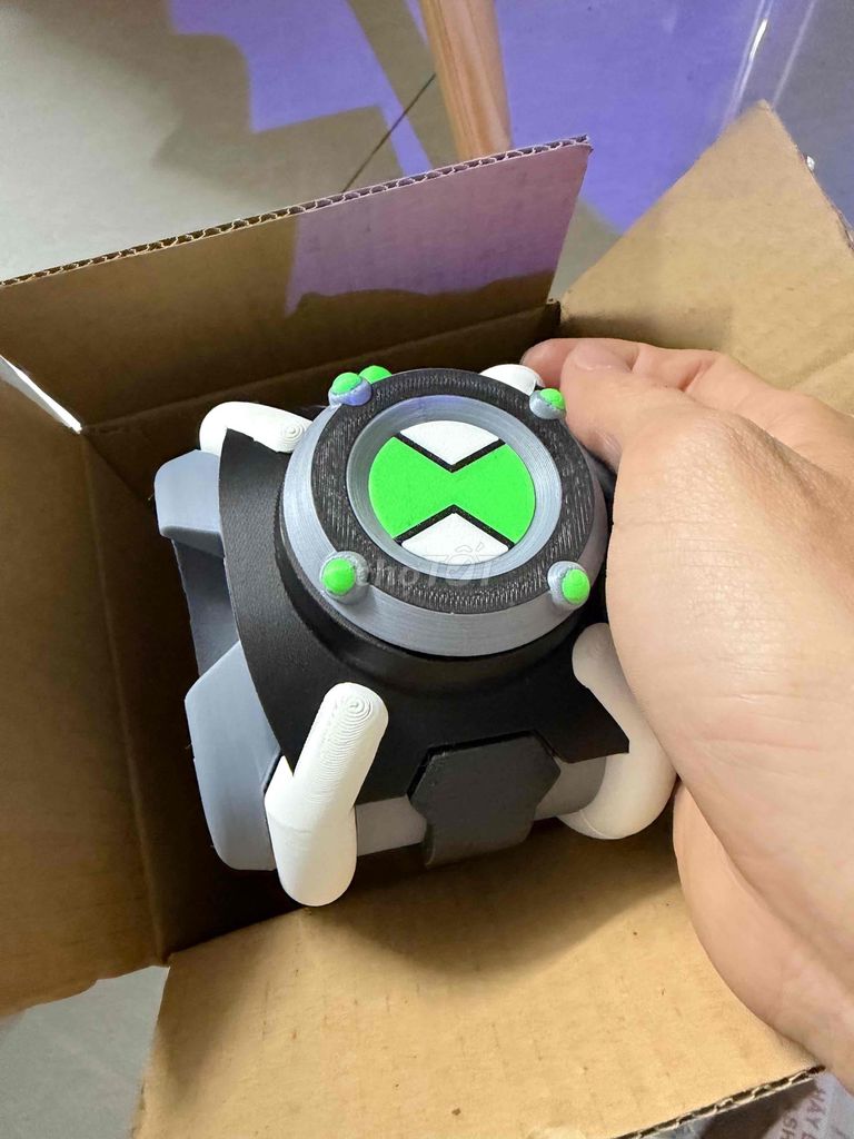 Đồng hồ đồ chơi Ben 10 Omnitrix. Mua bán Sở thích khác tại Quận Bình Tân Tp Hồ Chí Minh được đăng bởi Tùng hình 1