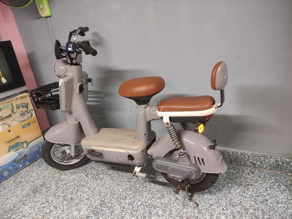 Xe đạp điện moka,sarune 4 bình thanh lý rẻ. Mua bán Xe điện tại Quận Bình Tân Tp Hồ Chí Minh được đăng bởi MR ĐOÀN hình 4