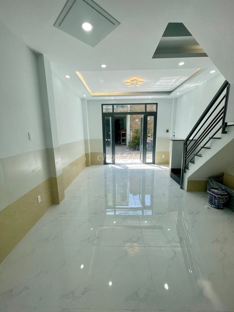 Nhà 2 tầng, 33m2, HẺM XE TẢI 6M THÔNG - Bình Hưng Hòa, Bình Tân