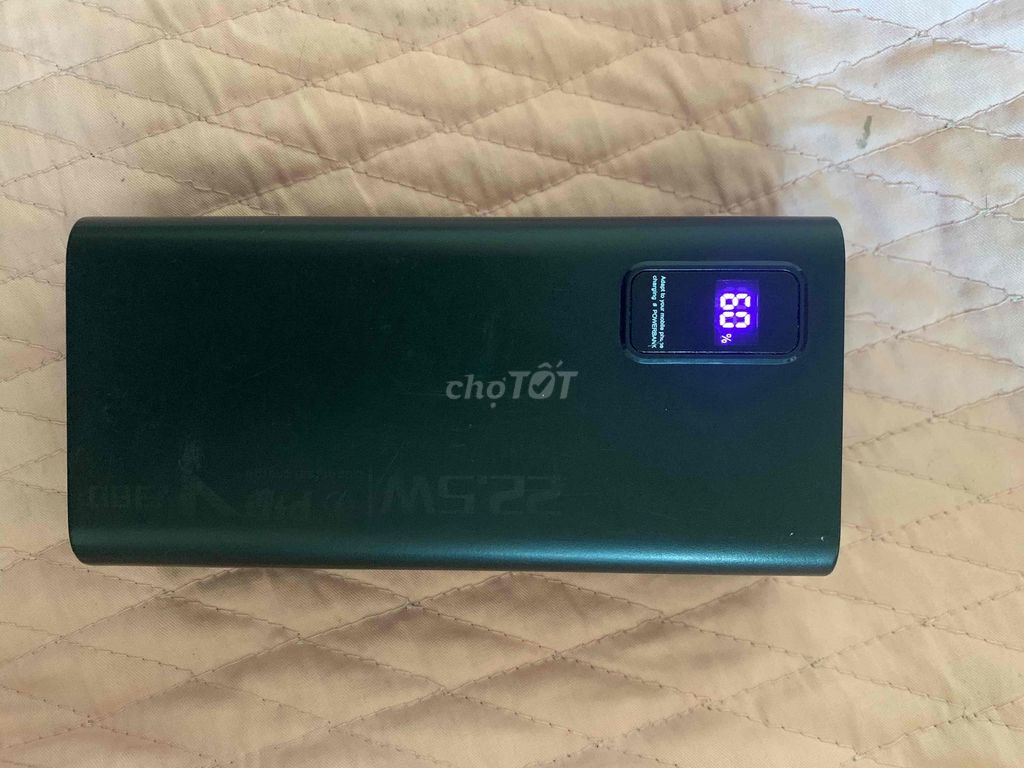 Sạc dự phòng Dosen 50000mAh Đen. Mua bán Phụ kiện (Màn hình, Chuột...) tại Thành phố Thanh Hóa Thanh Hóa được đăng bởi Nguyễn Trọng Cường hình 1