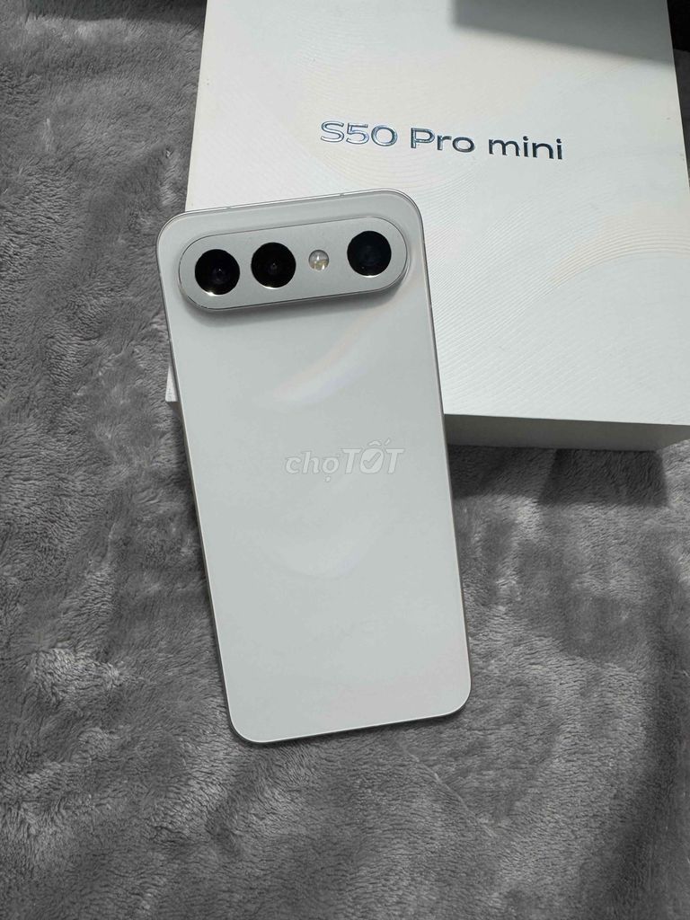 VIVO S50 Pro Mini 12/256GB zin fullbox đẹp keng. Mua bán Điện thoại tại Thành phố Vĩnh Long Vĩnh Long được đăng bởi Duy Kha MOBILE hình 1