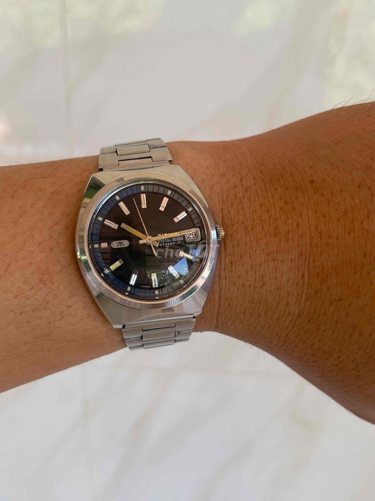 Đồng hồ Citizen Nam Kim loại 37mm. Mua bán Đồng hồ tại Thành phố Cao Lãnh Đồng Tháp được đăng bởi Toàn Em hình 1