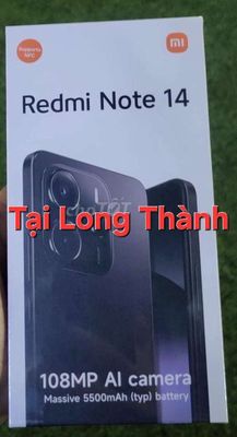 Redmi Note 14 6/128 tại long thành đồng nai. Mua bán Điện thoại tại Huyện Long Thành Đồng Nai được đăng bởi minh khôi