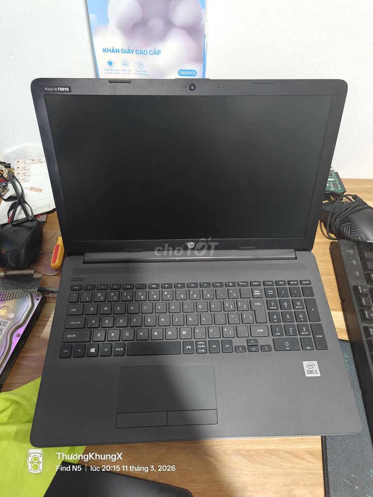 HP 250 G7 i5 gen 10 15.6 inch 8GB/128GB. Mua bán Laptop tại Quận Hoàng Mai Hà Nội được đăng bởi Thương Khung hình 1