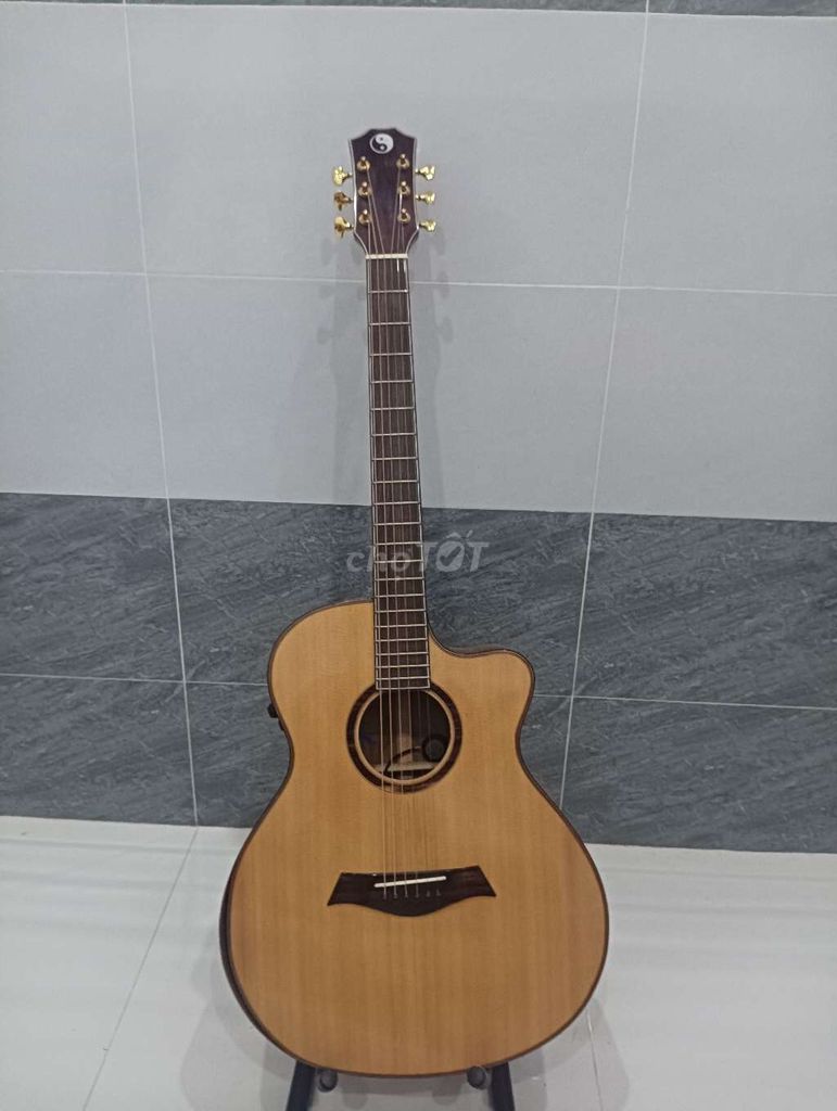 Đàn guitar gỗ tràm Sitka 3A. Mua bán Nhạc cụ tại Thành phố Tây Ninh Tây Ninh được đăng bởi Sơn hình 1