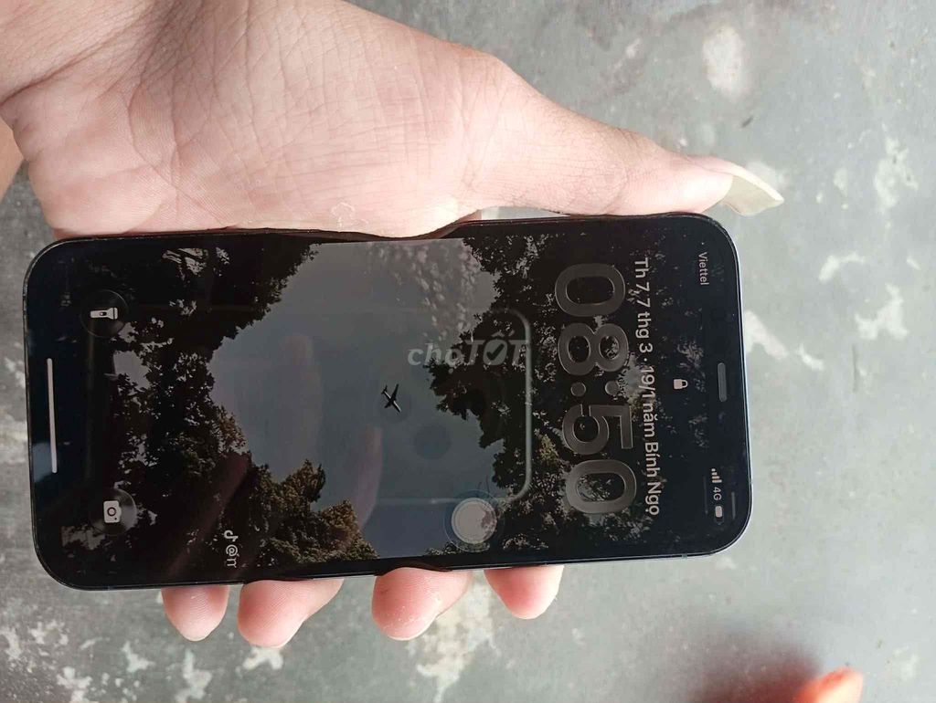 Apple iPhone 12 Pro 128GB Xanh. Mua bán Điện thoại tại Huyện Lệ Thủy Quảng Bình được đăng bởi Văn Minh hình 1