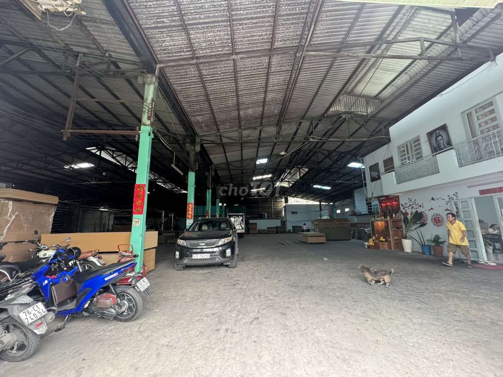 Kho Xưởng (2000m²) Mã Lò + Ao Đôi, Bình Tân