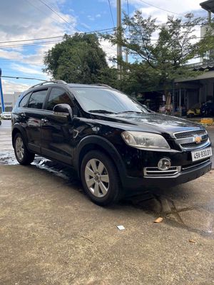 Chevrolet Captiva 2009 Đen