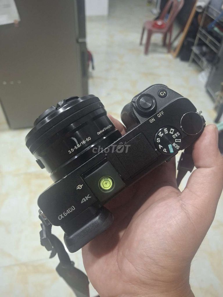 Máy ảnh Sony A6400 Đen. Mua bán Máy ảnh, Máy quay tại Thành phố Nha Trang Khánh Hòa được đăng bởi Vũ Lê Quang hình 1