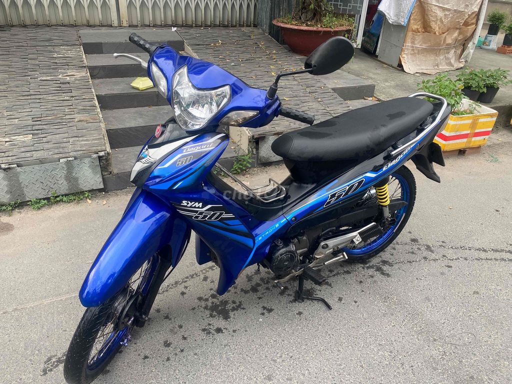 ELEGANT 50 , 2017, dùng cho học sinh. Mua bán Xe máy tại Quận Tân Phú Tp Hồ Chí Minh được đăng bởi Cửa hàng xe máy Nam Trang hình 1