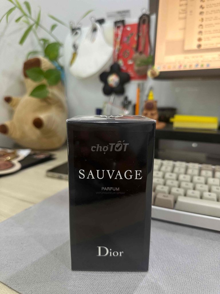 Nước hoa Dior Sauvage Parfum Nam 100ml. Mua bán Nước hoa tại Huyện Bình Chánh Tp Hồ Chí Minh được đăng bởi Hồng Phước hình 1