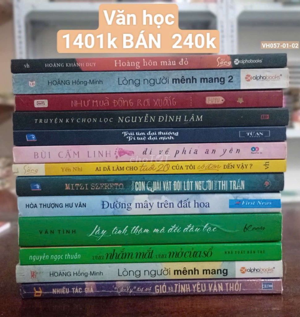 Sách Văn học Hoàng hôn màu đỏ đã sử dụng. Mua bán Sách tại Quận Nam Từ Liêm Hà Nội được đăng bởi trần tú hình 1