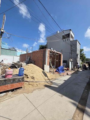 Đất Bán Góc 2 Mặt Tiền Hẻm 8m, Phường Bình Hưng Hoà, Quận Bình Tân