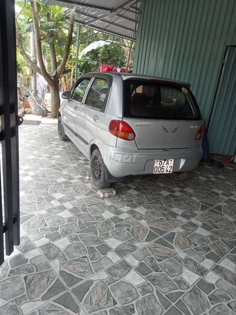 Daewoo Matiz 2000 0.8 MT - 111111 km. Mua bán Ô tô tại Huyện Củ Chi Tp Hồ Chí Minh được đăng bởi bui nam hình 6