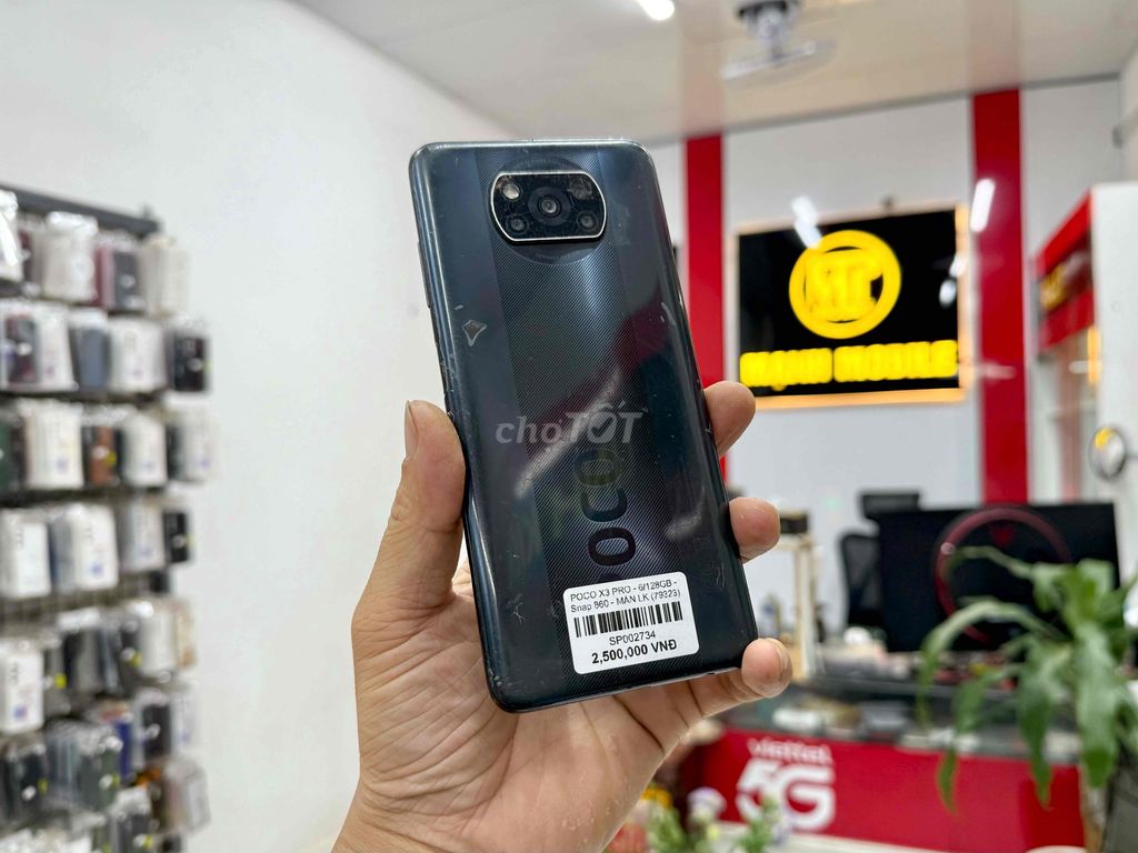 POCO X3 Pro - Snapdragon 860 thanh lý