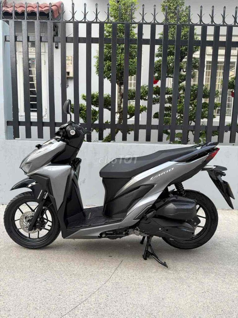 Honda Vario 125cc 2019 Серо-черный