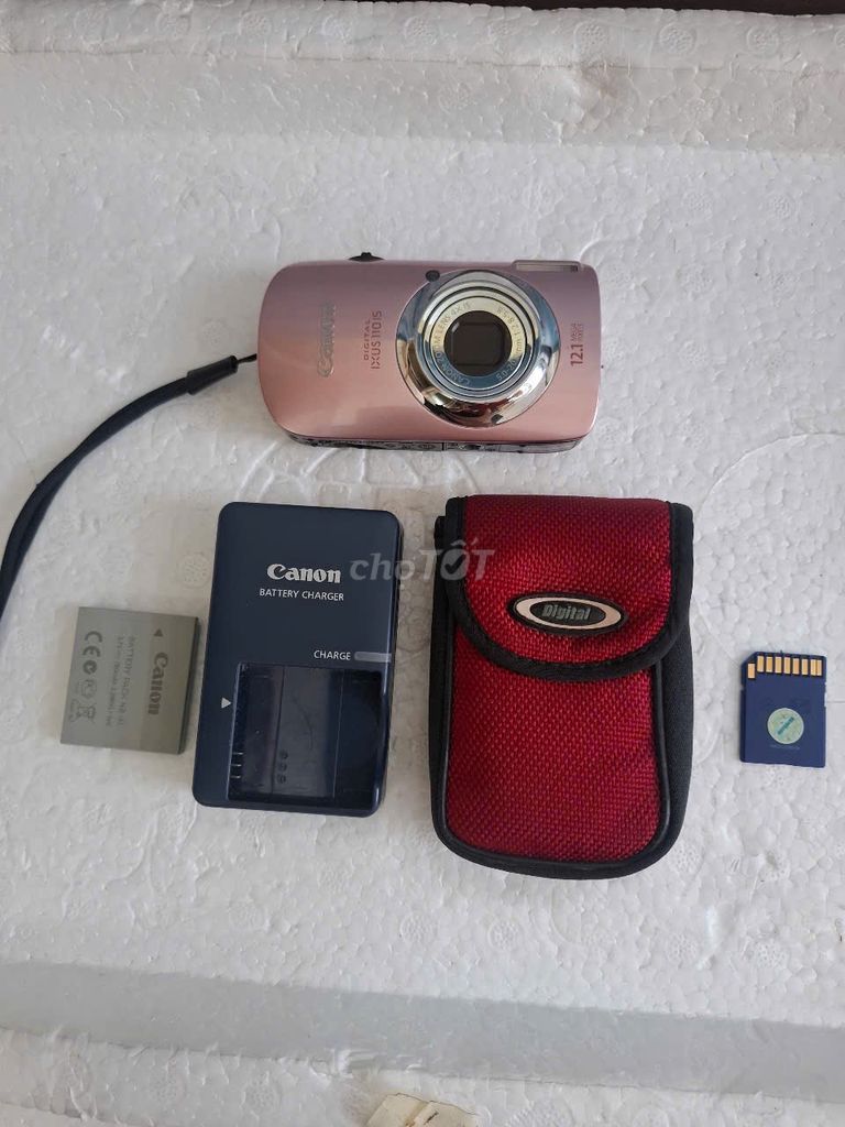 Máy ảnh Canon IXUS 110 IS -ixy510is. Mua bán Máy ảnh, Máy quay tại Quận 1 Tp Hồ Chí Minh được đăng bởi PG hình 1