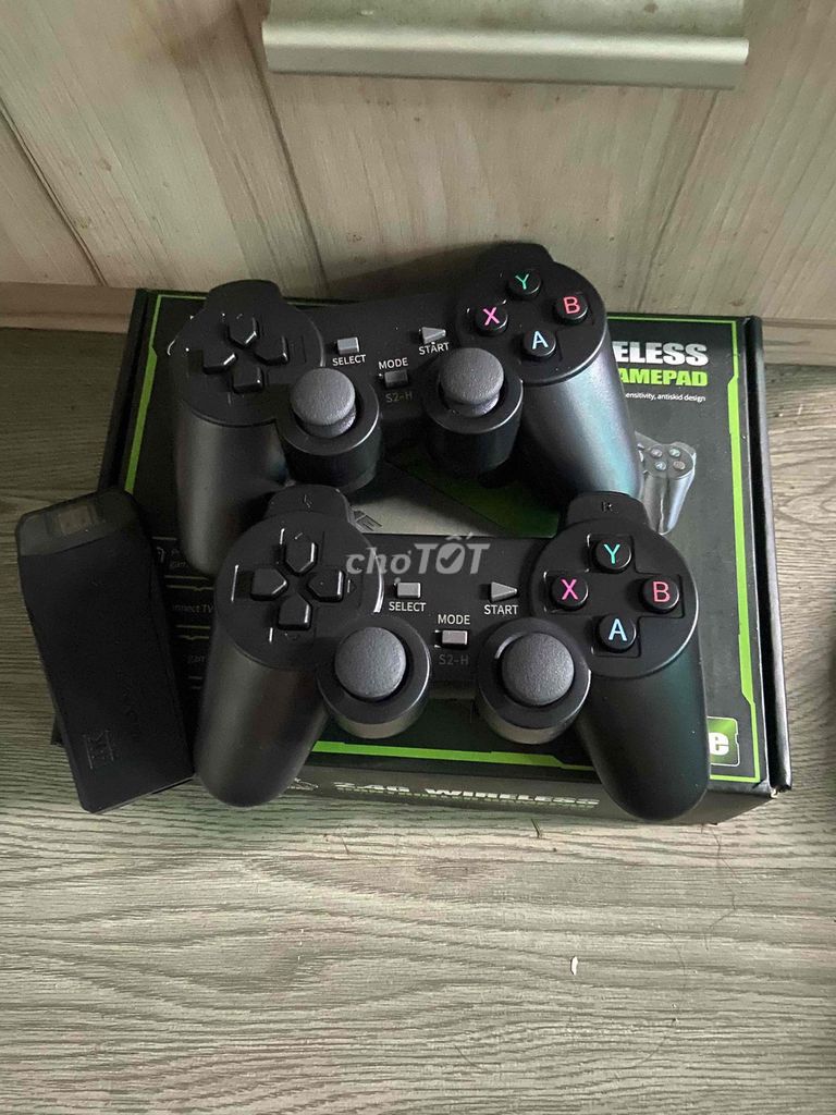 Bộ chơi game Game Stick 4K 64GB Đen Không dây. Mua bán Thiết bị chơi game tại Huyện Giồng Riềng Kiên Giang được đăng bởi Minh Kiên hình 1