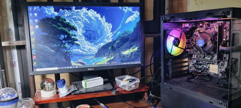 Máy tính để bàn i5-6500 8GB/128GB 22 inch. Mua bán Máy tính để bàn tại Huyện Kiến Xương Thái Bình được đăng bởi Bo hình 1