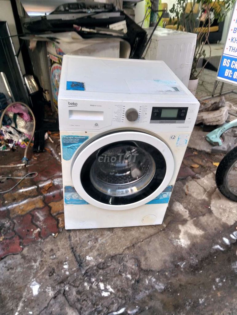Máy giặt Beko 11kg Inverter. Mua bán Máy giặt tại Thành phố Vũng Tàu Bà Rịa - Vũng Tàu được đăng bởi Minh Hà hình 1