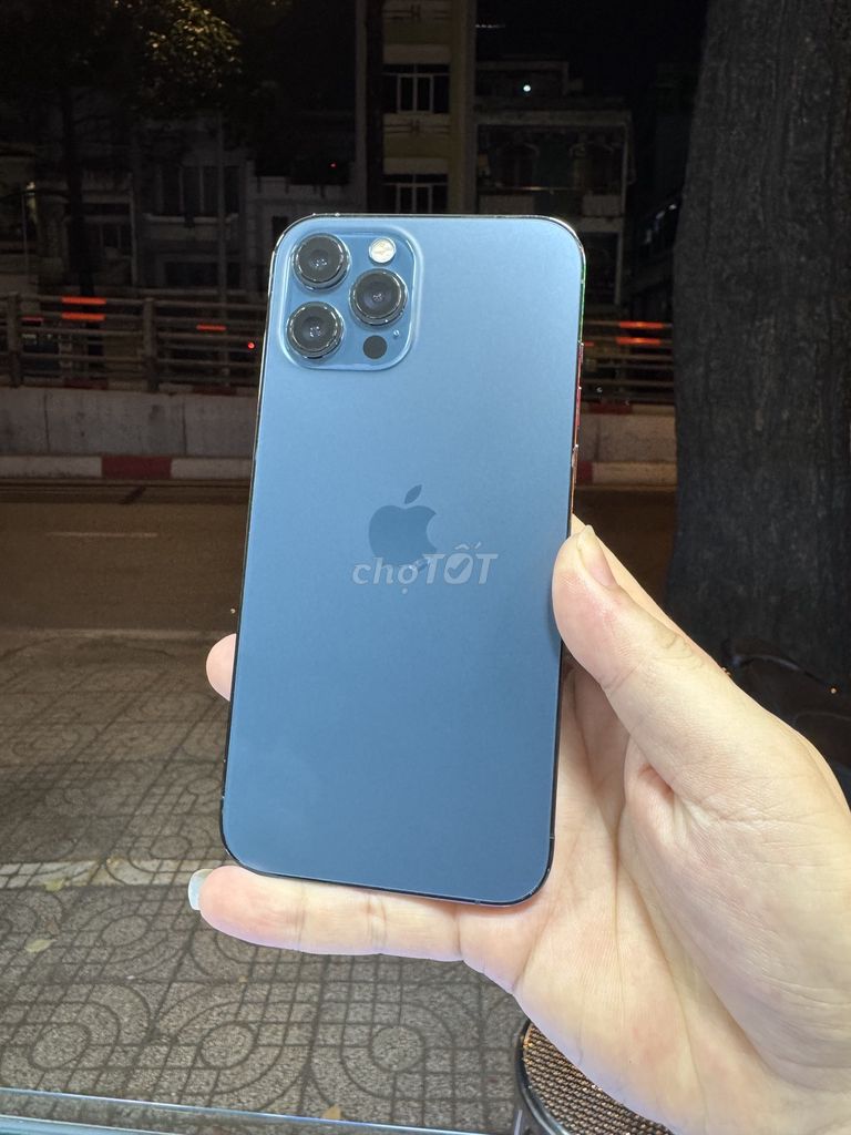Apple iPhone 12 Pro Max 128GB Xanh. Mua bán Điện thoại tại Quận 11 Tp Hồ Chí Minh được đăng bởi Phạm Tuấn hình 1