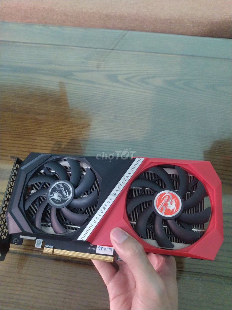 Card đồ họa Colorful RTX 3060 12GB. Mua bán Linh kiện (RAM, Card...) tại Thành phố Sầm Sơn Thanh Hóa được đăng bởi Đình Văn hình 1