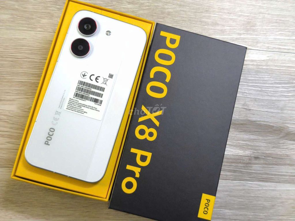 Xiaomi Poco X8 Pro 8/256GB FULLBOX 99.9%. Mua bán Điện thoại tại Quận 6 Tp Hồ Chí Minh được đăng bởi Hồ Phi Protech hình 1