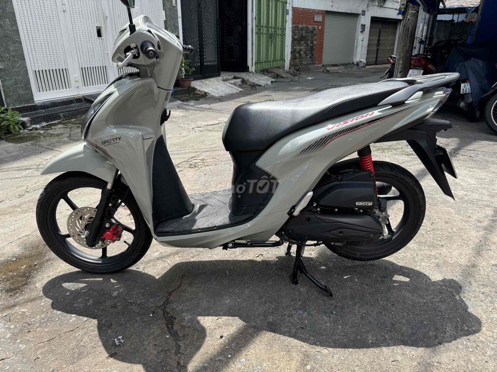 Honda vison 2024 bản cao cấp bánh lớn bst 63